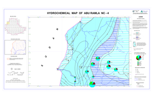 Ethiopia Thematic: Hydrochemical Map of Abu Ramla