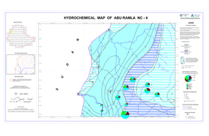 (image for) Ethiopia Thematic: Hydrochemical Map of Abu Ramla