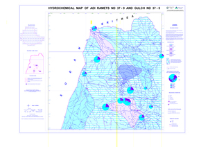 (image for) Ethiopia Thematic: Hydrochemical Map of Adi Ramets