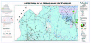 Ethiopia Thematic: Hydrochemical Map of Asosa