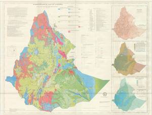 (image for) Ethiopia Thematic: Hydrogeological Map of Ethiopia