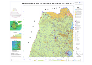 (image for) Ethiopia Thematic: Hydrogeological Map of Adi Ramet