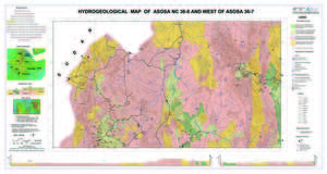 (image for) Ethiopia Thematic: Hydrogeological Map of Asosa