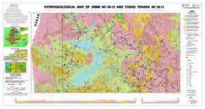 (image for) Ethiopia Thematic: Hydrogeological Map of Ethiopia