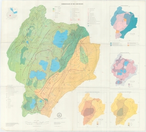 (image for) Ethiopia Thematic: Hydrogeology Map of Lakes Region