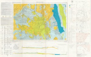 (image for) Ethiopia Thematic: Hydrogeology Map of Mekele