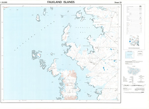 (image for) Falkland Islands #25