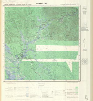 Gabon #SA-32-05: Lambarene