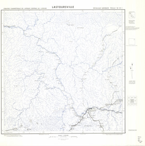 (image for) Gabon #SA-33-01: Lastoursville