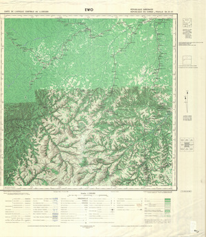 Gabon #SA-33-03: Ewo