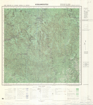 (image for) Gabon #SA-33-07: Koulamoutou