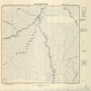 Gabon #SA-33-07: Koulamoutou