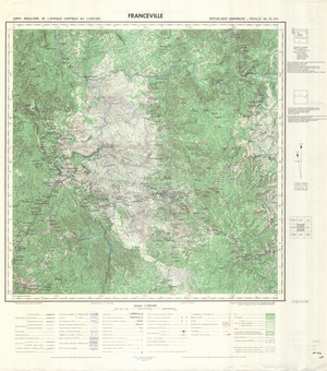 Gabon #SA-33-08: Franceville