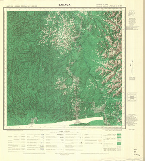 Gabon #SA-33-14: Boumango