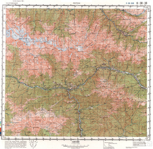 Georgia #K-38-038: Lentehi, 1989