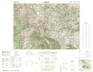 (image for) Guatemala #1861-3: Tajumulco