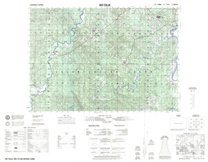 (image for) Guatemala #2063-4: Río Tzejá