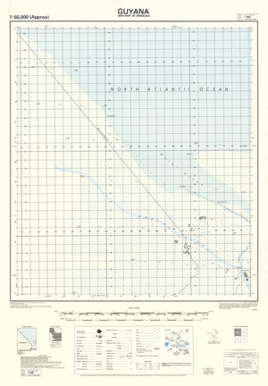 (image for) Guyana: 01 NW