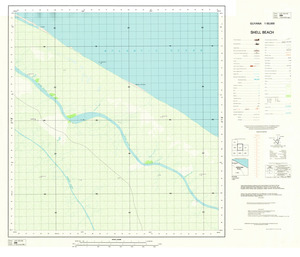 (image for) Guyana: 02 SW Shell Beach