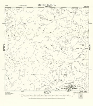 (image for) Guyana: 28 SW provisional