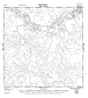 (image for) Guyana: 35 NE provisional