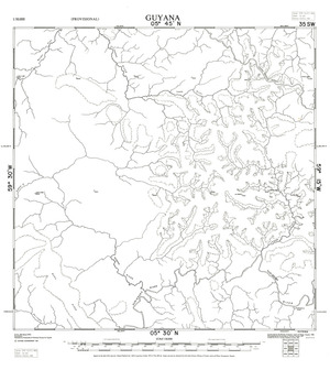 (image for) Guyana: 35 SW provisional