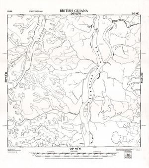 (image for) Guyana: 36 NE provisional