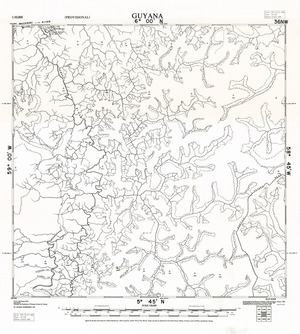 (image for) Guyana: 36 NW provisional