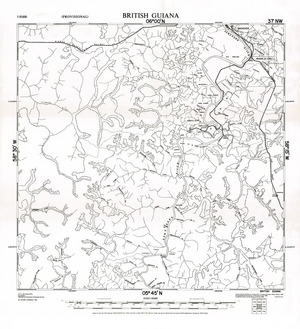 (image for) Guyana: 37 NW provisional