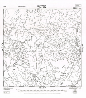 (image for) Guyana: 43 NE provisional