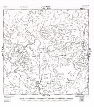 (image for) Guyana: 43 NE provisional