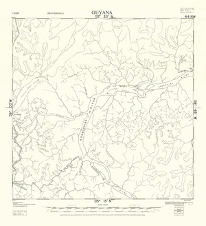 (image for) Guyana: 44 NW provisional