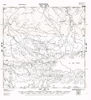 (image for) Guyana: 64 NE provisional