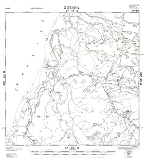 (image for) Guyana: 64 SW provisional