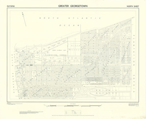 (image for) Guyana: Georgetown north sheet