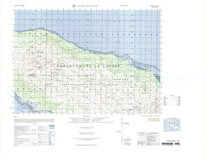 Haiti #5572-1: Gros Mangle