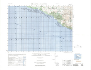 Haiti #5572-2: Pointe A Raquettes