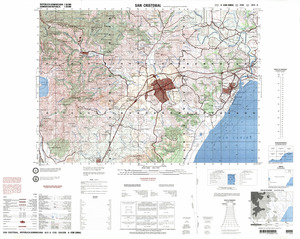 (image for) Dominican Republic #6171-2: San Cristobal