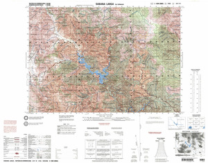 (image for) Dominican Republic #6171-4: Sabana Larga