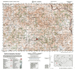 Honduras #2457-01: Río Lempa