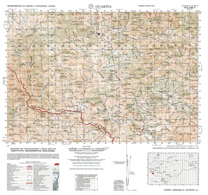 (image for) Honduras #2458-04: Guarita