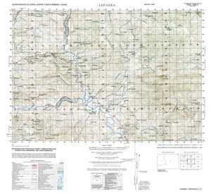 Honduras #2460-02: Lepaera