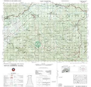 Honduras #2561-04: San Marcos