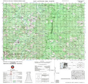 (image for) Honduras #2657-01: San Antonio Del Norte