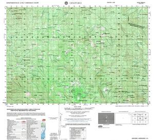 (image for) Honduras #2658-03: Opatoro