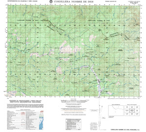 (image for) Honduras #2762-03: Cordillera Nombre De Dios