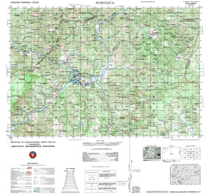 (image for) Honduras #2856-04: Morolica