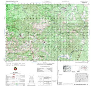 (image for) Honduras #2857-03: San Lucas