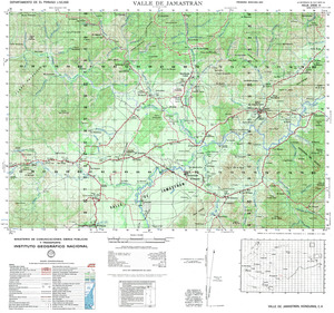 (image for) Honduras #2958-03: Valle De Jamastrán
