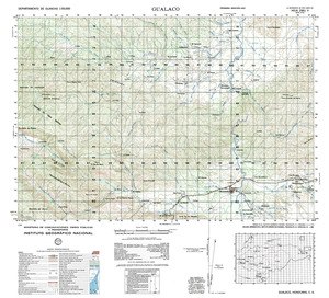 (image for) Honduras #2961-02: Gualaco